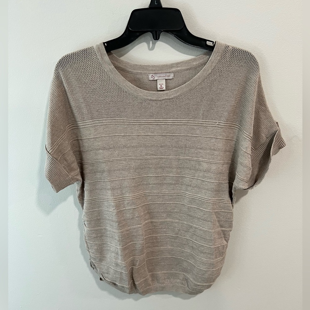 Db Established 1962 Knit Ruched Top